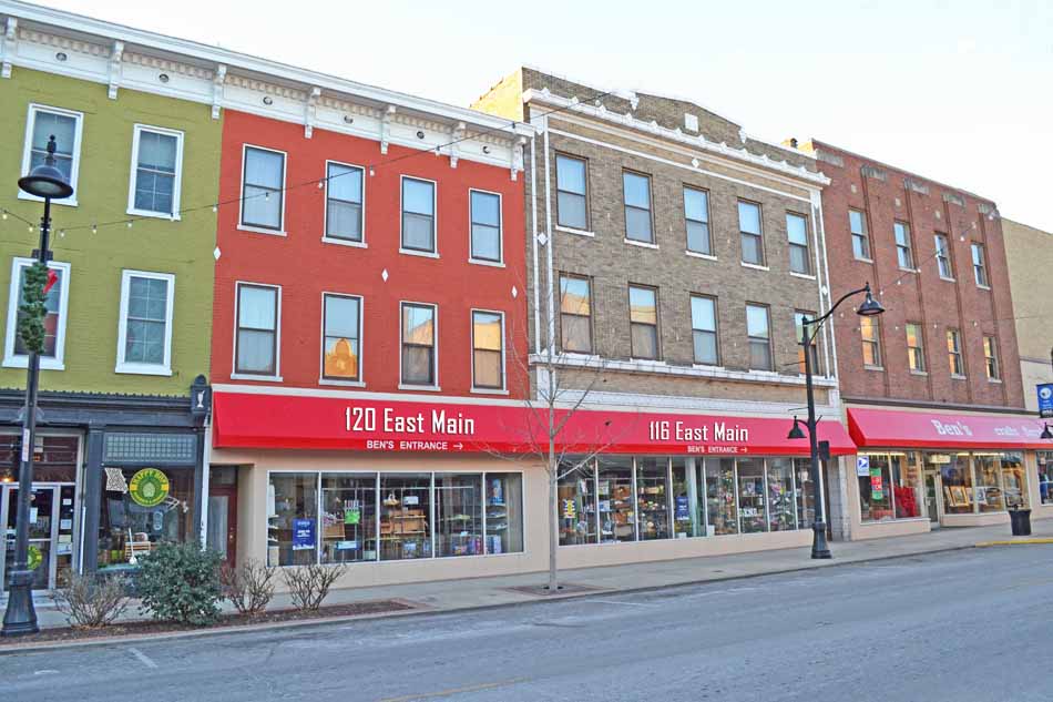 Belleville Retailer Wants to Sell Part of Building for 450,000