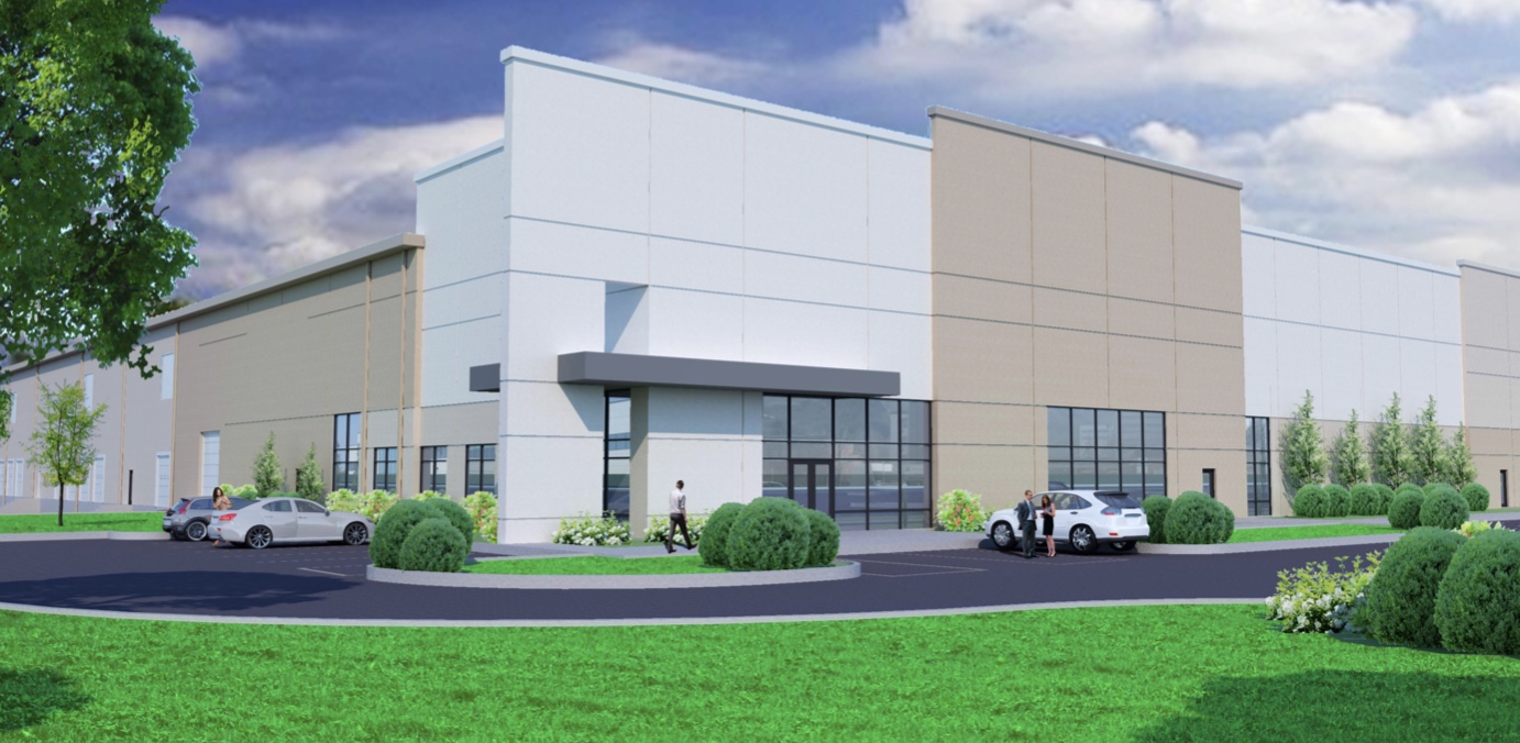 St. Clair County first industrial park development