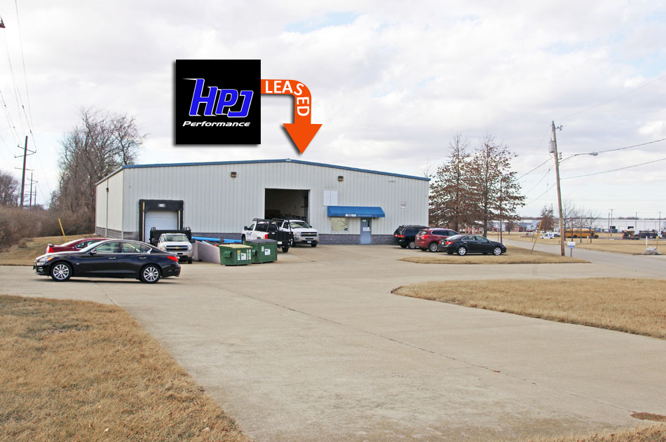 8,000 SF Industrial Building Leased Belle Valley Industrial Park