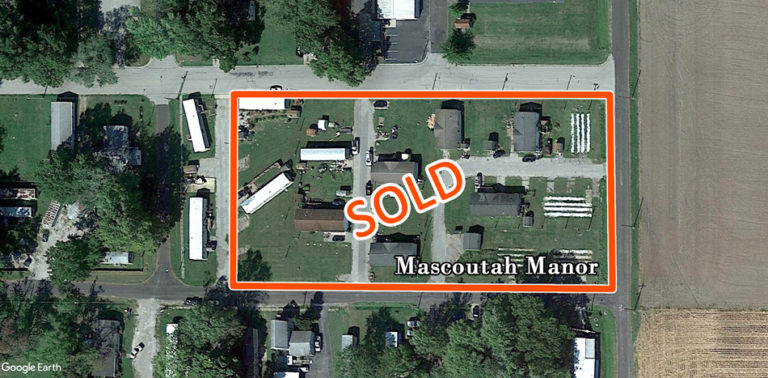 mascoutah manor mobile home park