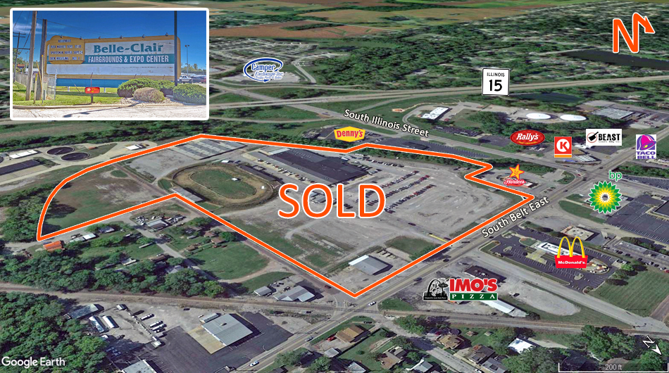 BelleClair Fairgrounds SOLD!