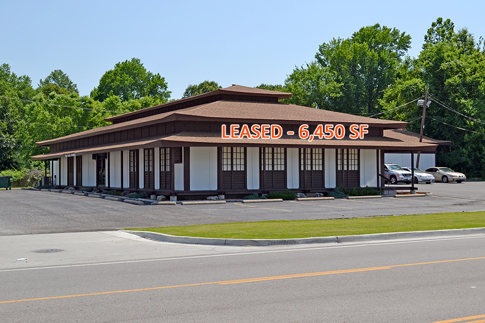 Leased Office/Retail Suite