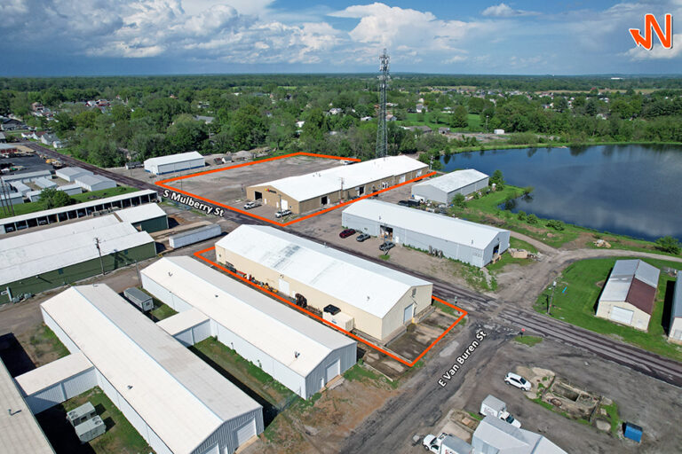 1475 B and H Industrial_605 S Mulberry_Millstadt_Aerial_Main Image