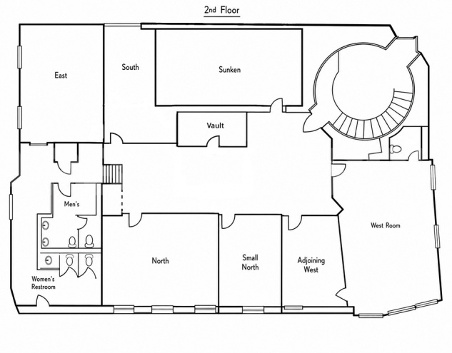 2nd Floorplan