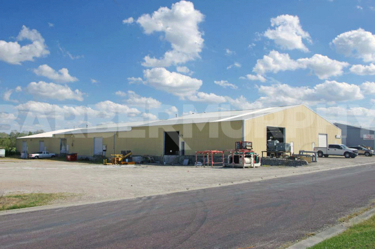 Exterior of Warehouse with space for Lease