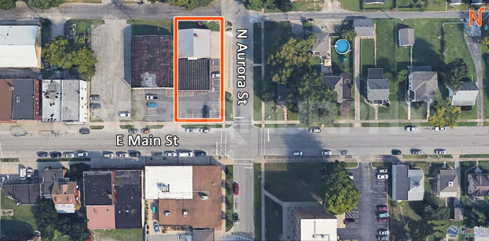 Site Map of 427 East Main St., Collinsville, IL 62234