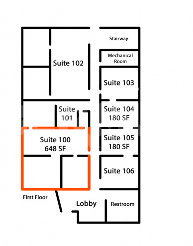 1st Floor Plan