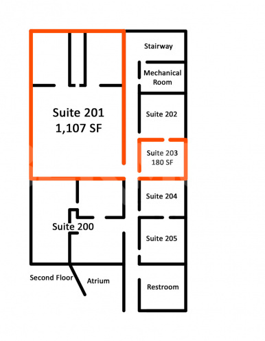 2nd Floor Plan