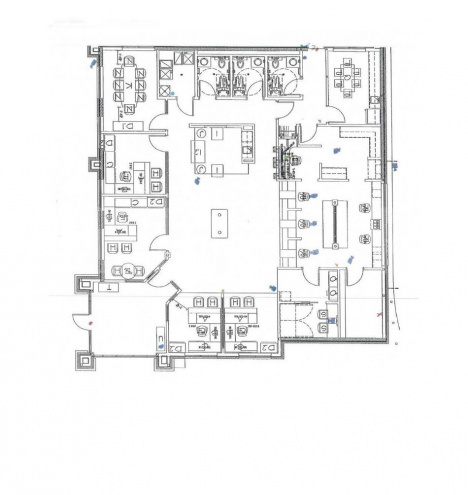 Floor Plan for 360 S Green Mount Rd., Belleville, IL, Bank Building for Sale
