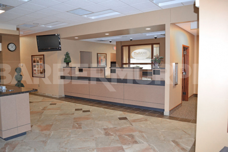 Interior Image of 360 S Green Mount Rd., Belleville, IL, Bank Building for Sale