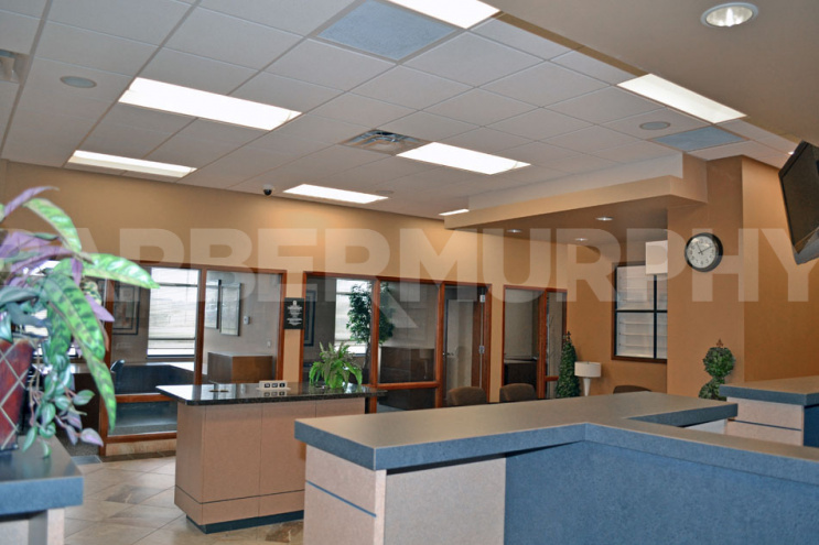Interior Image of 360 S Green Mount Rd., Belleville, IL, Bank Building for Sale