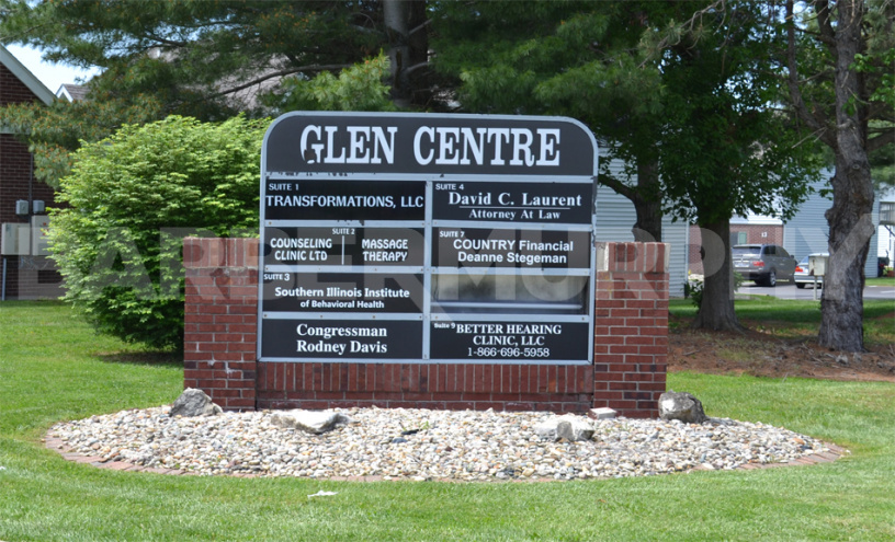signage image for 9 Junction Drive West, Glen Carbon, IL 62034, Office Space for Lease, Glen Centre Medical Professional Office Complex in the Edwardsville, Glen Carbon Market