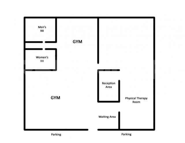 Floor Plan for Apex Therapy Side