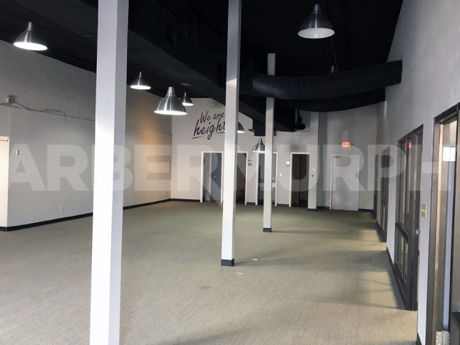 Interior Image of Open Work Space for 2,700 SF Office Building for Sale in Uptown Collinsville, Madison County, IL