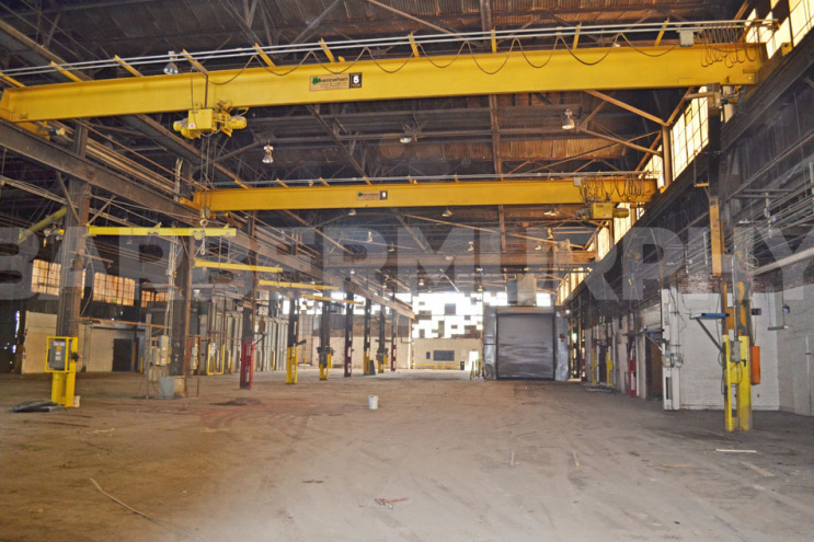 Image of Cranes for Building A, 82,800 SF Crane Served  Warehouse