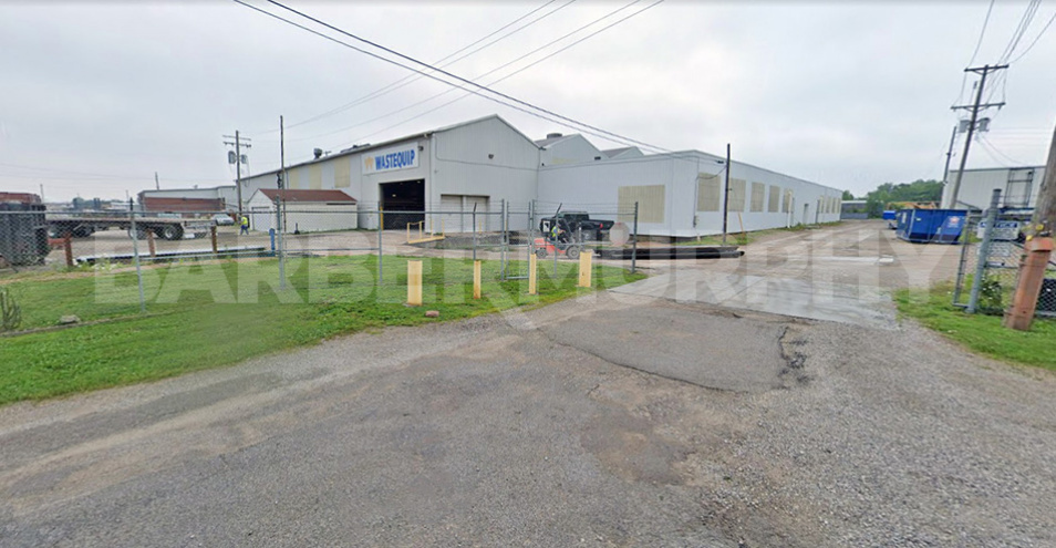 Exterior Image of Heavy Manufacturing Warehouse 