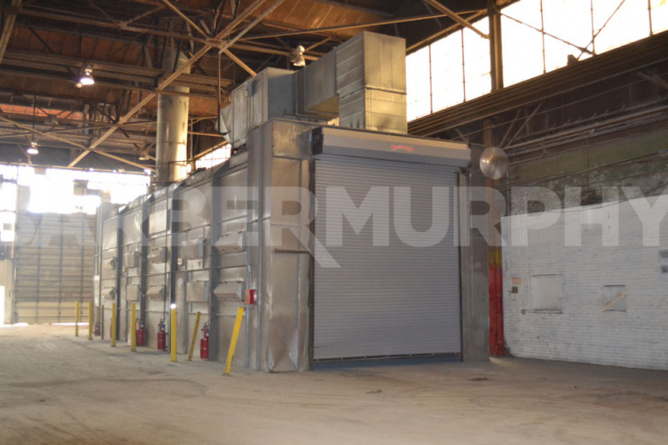 Image of Paint Booth for Building A, 82,800 SF Crane Served Warehouse