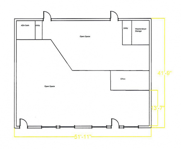 Suite 2 Floor Plan