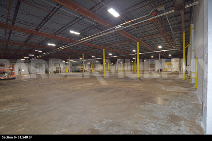 Section B- 61,540 SF