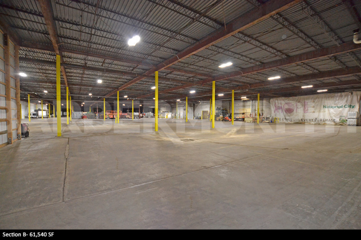 Section B- 61,540 SF