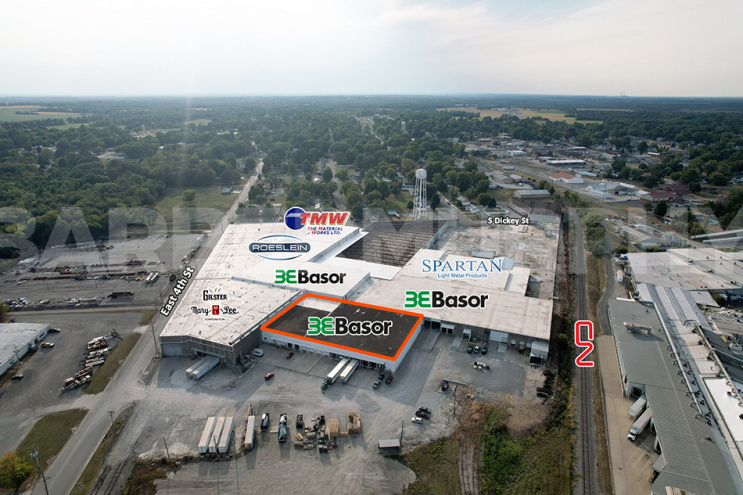 South Dickey St, Sparta, Illinois 62286, Randolph County, Industrial For Sale, Rail Served, Warehouse, Sparta Printing, Spartan Printing