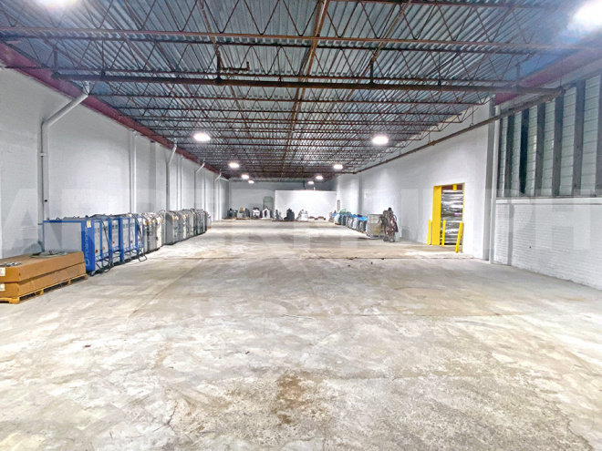 Section D Interior Warehouse