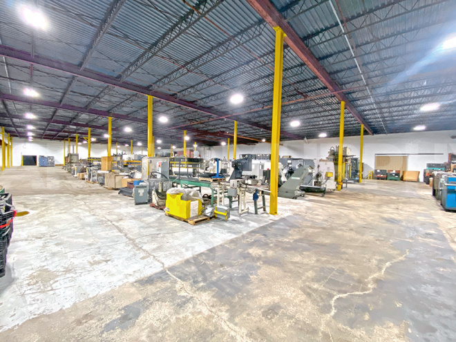 Section D Interior Warehouse