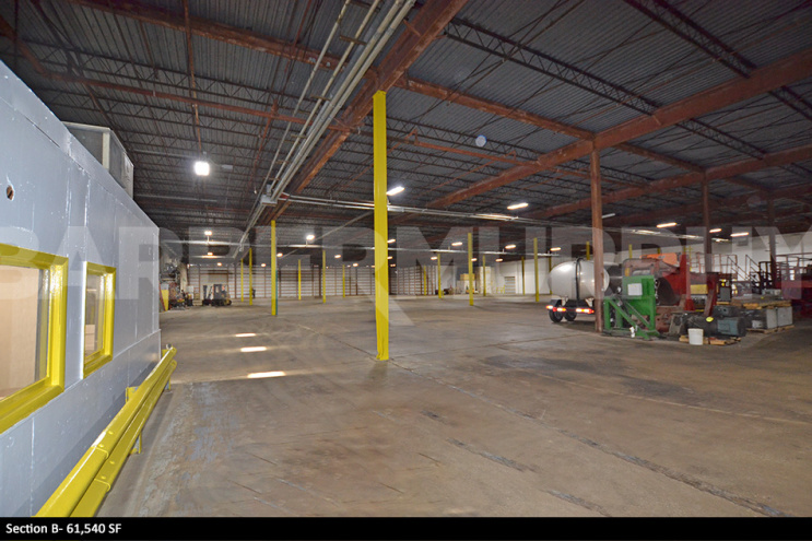 Section B- 61,540 SF 