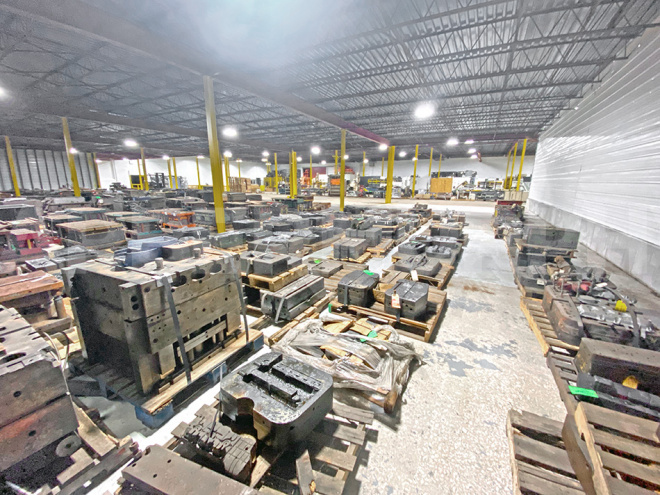 Section D Interior Warehouse