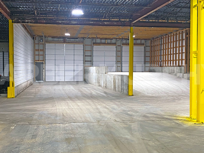 Section D Interior Dock Doors Interior Image