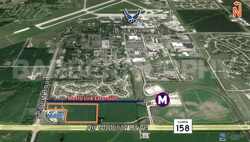 Site Map for Office | Retail Development Sites for Sale in Shiloh, IL