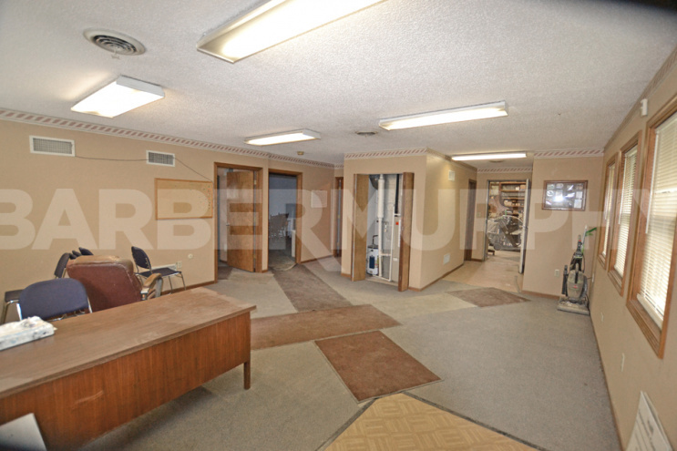 Interior Image of Office Area