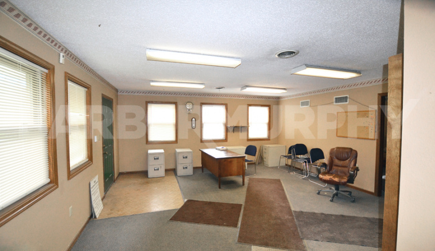Interior Image of Office Area