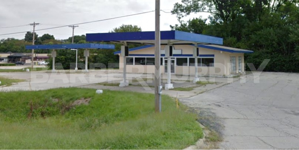 Image of former gas station at 6000 South 6th Street, Springfield, Illinois 62702