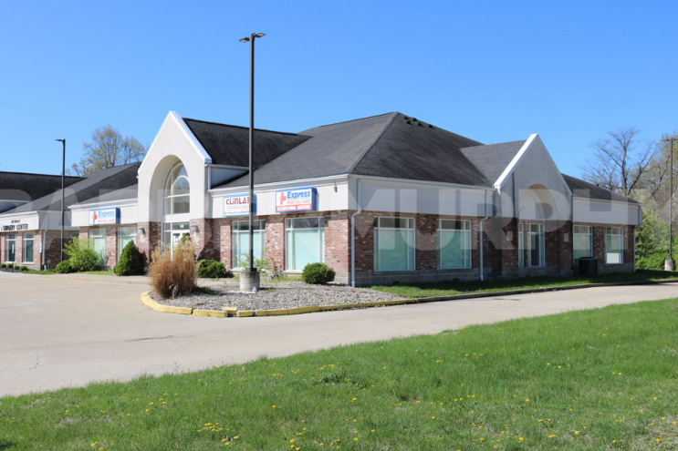Exterior Image of Medical Office for Sale on IL Route 159 in Fairview Heights