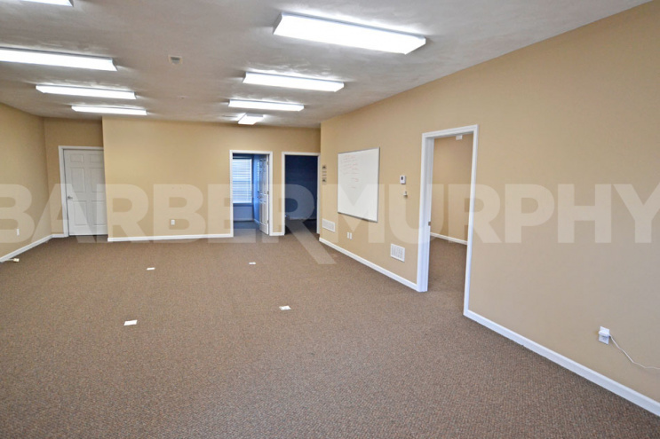 Interior Image of Office Building with Space for Lease, Suites B, C and D totaling 4,550 SF