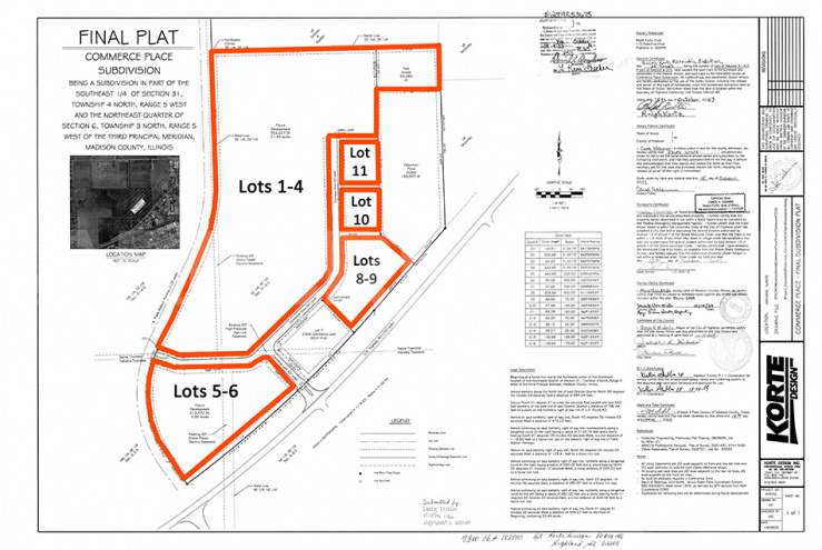 Plat Map