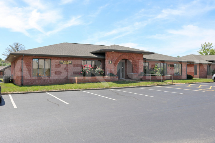 Exterior Image of Office Condo with space for Lease at 7 Park Place, Swansea, Illinois 62226