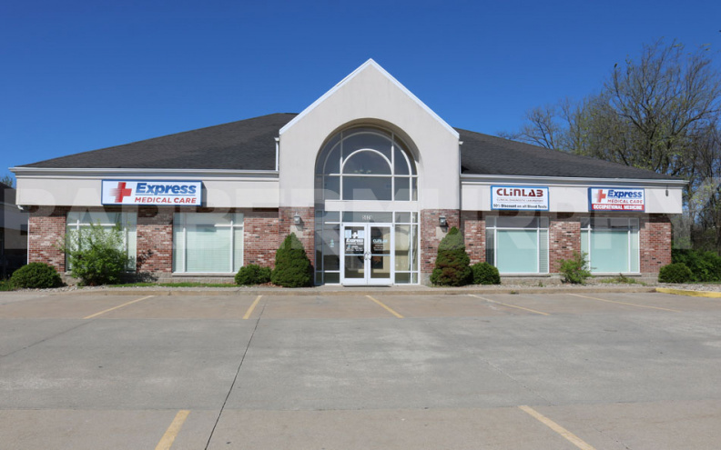Exterior Image of Medical Office for Lease on IL Route 159 in Fairview Heights