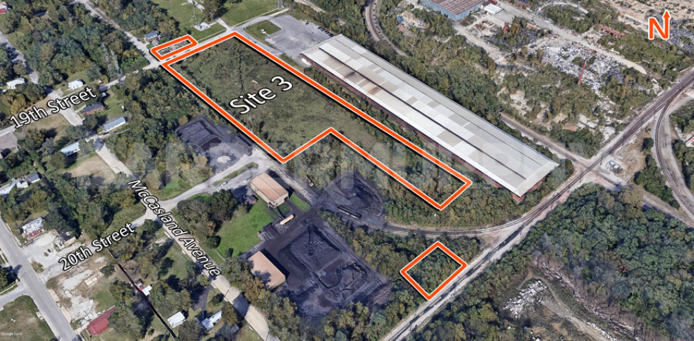 17th Street, East St. Louis, Illinois 62207<br> St. Clair County, ,Land,For Sale