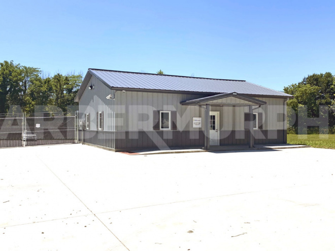 Exterior Image of Office, Warehouse for Lease at 5115 Lake Terrace, Mt. Vernon, Illinois 62864