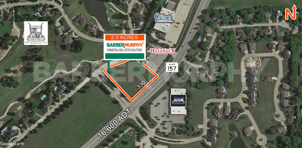 Site  Map of 2545 South State Route 157, Edwardsville, Illinois 62025
