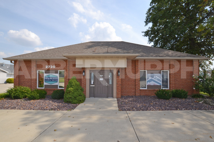 Exterior Image of Office for Lease located at 2730 N Center St., Maryville, IL 62062