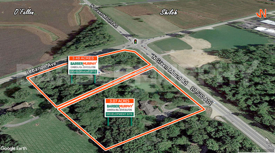 Close Aerial of Additional Site