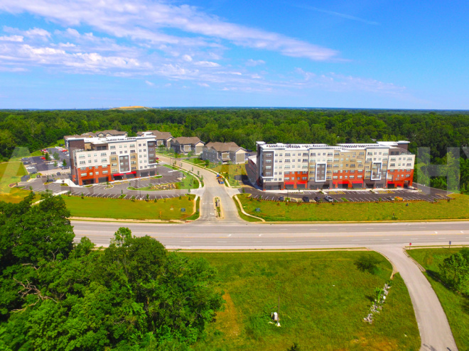 Exterior Image of Whispering Heights Office and Retail Suites for Lease