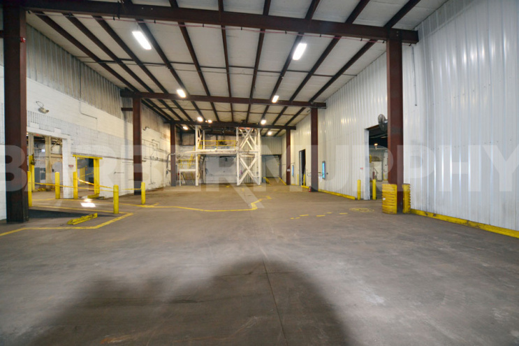 Interior Warehouse Area