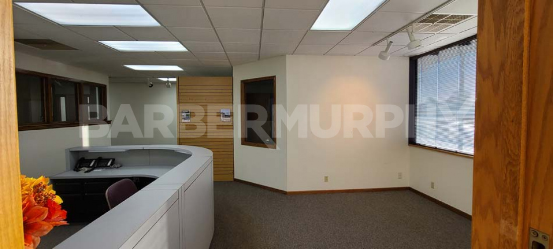 Interior Image of Office/Retail Space For Lease