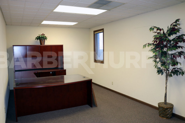 Interior image of 3,882 SF Professional Office Building