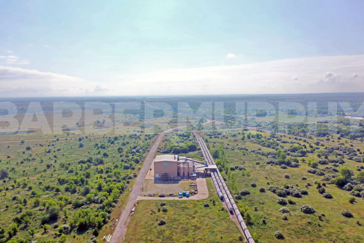 Image of 35,000 SF Rail Served Industrial Building for Lease