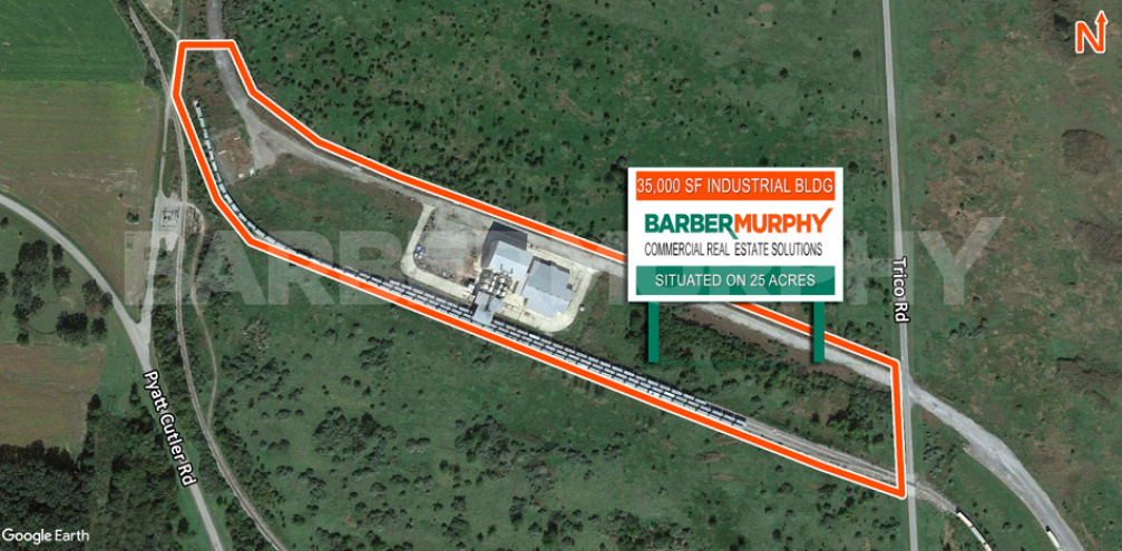 Aerial of Site at 1439 Cutler Trico Rd., Cutler, Illinois 62238